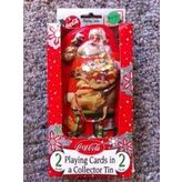 Coca-Cola Holiday Tin: Two Decks