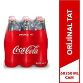 Coca-Cola Kola Cam Şişe 200 Ml 6'Lı