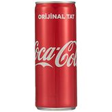 Coca-Cola Kutu 250 ml, 24'lü