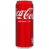 Coca-Cola Kutu (330 Ml) X8 Adet