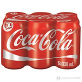Coca-Cola Kutu 6X330 Ml kk