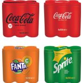 Coca-Cola Kutu Karma Mix-2 24X250 Ml