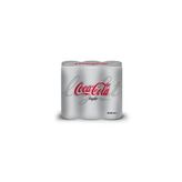 Coca Cola Light 250 Ml 6'Lı