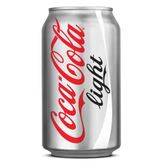 Coca Cola Light Kutu Kola 330Ml (24 Lü Koli)