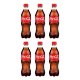 Coca-Cola Original, 450 ml, 6'lı Pet Şişe