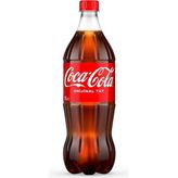 Coca Cola Pet 1 lt 12’li - 12 Adet