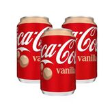 Coca-Cola Vanilla 330Ml X3