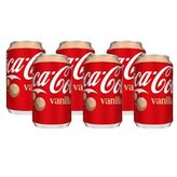 Coca-Cola Vanilla 330Ml X6