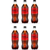Coca-Cola Zero Şekersiz 6 x 1 lt