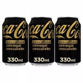 Coca Cola Zero Şekersiz Kafeinsiz 330 Ml (3 Adet)