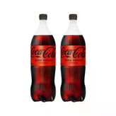 Coca-Cola Zero Sugar Coca-Cola Zero Sugar 2 x 1,5 L