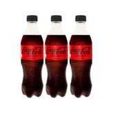 Coca Cola Zero Sugar Coca Cola Zero Sugar 3 x 450 ml