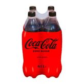 Coca-Cola Zero Sugar Coca-Cola Zero Sugar 4 x 1 L