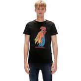 Cockerel Erkek T-Shirt - 23.01.07.012 - 010 - Siyah