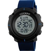 Cockpit CK-1213BLB Unisex Kol Saati