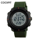 Cockpit CK-1213GB Unisex Kol Saati