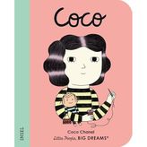 Coco Chanel: Little People, Big Dreams. Mini