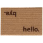 Coco Hello Bye Koko Paspas Dış Kapı Paspası Kapı Önü Paspası, 40X60