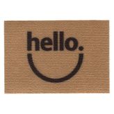 Coco Hello Koko Paspas Dış Kapı Paspası Kapı Önü Paspası, 40X60
