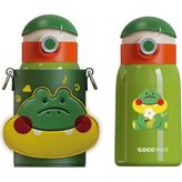 Coco Smile Pipetli Çelik Termos 470 ml Yeşil