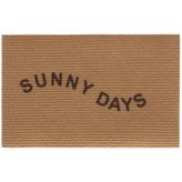 Coco Sunny Days Koko Paspas Dış Kapı Paspası Kıl Kapı Önü Paspası, 40X60