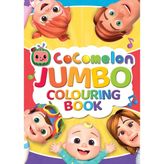 Cocomelon Jumbo boyama kitabı