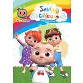 Cocomelon Sevimli Gökkuşağı Boyama Kitabı - Doğan Çocuk