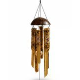 Coconat Bambu Rüzgar Çanı