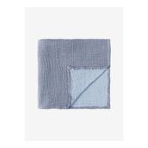 Cocoon Bebek Battaniyesi Koyu Mavi / Açık Mavi 100x120