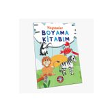Çocuk Akademi Boyama Kitabım - Hayvanlar