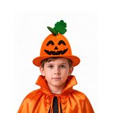 Çocuk Halloween Bal Kabağı Melon Şapka