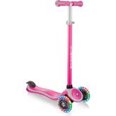 Çocuk Primo Plus Işık - Tekerlekler Scooter - Pembe