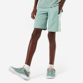 Çocuk Spor Şortu - Yeşil/Beyaz Decathlon