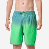Çocuk Uzun Deniz Şortu - Yeşil Decathlon