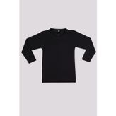 Çocuk Uzun Kollu Basic Body Siyah