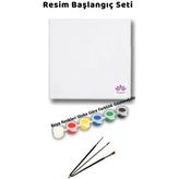 Çocuklar İçin Başlangıç Resim Boyama Seti