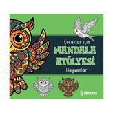 Çocuklar Için Mandala Atölyesi - Hayvanlar