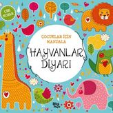 Çocuklar İçin Mandala / Hayvanlar Diyarı