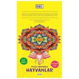 Çocuklar İçin- Puslu Mandala- Hayvanlar