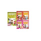 Çocuklar Için Sherlock Holmes 5 Kitap Set & 2