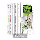 Çocuklar İçin Sherlock Holmes Seti - 5 Kitap - Sir Arthur Conan Doyle