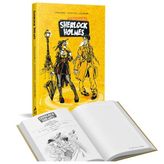 Çocuklar İçin Sherlock Holmes Süresiz Ajanda Zamansız Yazarlar Serisi-Ren Kitap