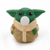 Çocuklar ve Yetişkinler için Push Baby Yoda Spit Bubble Oyuncaklar, Duyusal Stres Giderici Oyuncaklar, Anksiyete Sıkma Araçları, Hayranlar için Kawaii Yoda Bebek Oyuncakları