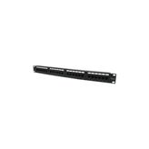 Cod624 24 Port Cat6 Utp Patch Panel