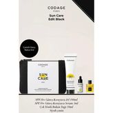 Codage Sun Care Edit Black - Çantalı Güneş Bakım Seti - Siyah