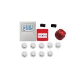 CODE Codesec Konvansiyonel Sistem Yangın Alarm Seti 9 Lu