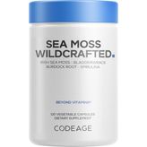 CodeAge Irish Sea Moss, Spirulina, Bladderwrack, Burdock Root, 120 Capsules