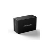 Codegen 2.5 / 3.5 Sata Ssd 2x20tb Disk Yuvalı Dual Raid Özellikli Harddisk Ssd Kutusu Cdg-hdc-35duo
