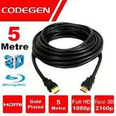 Codegen 5Metre Cps50 Hdmı Kablo 3D Gold 1.4V 2K