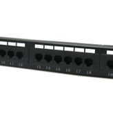 Codegen Cat-5E 19'' 24Port Utp 1U Patch Panel